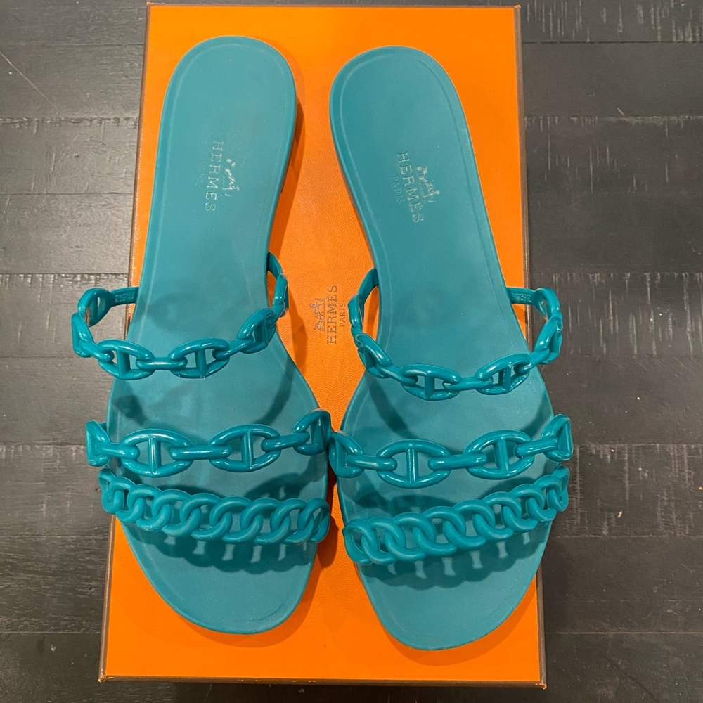 Hermès Rivage Sandals